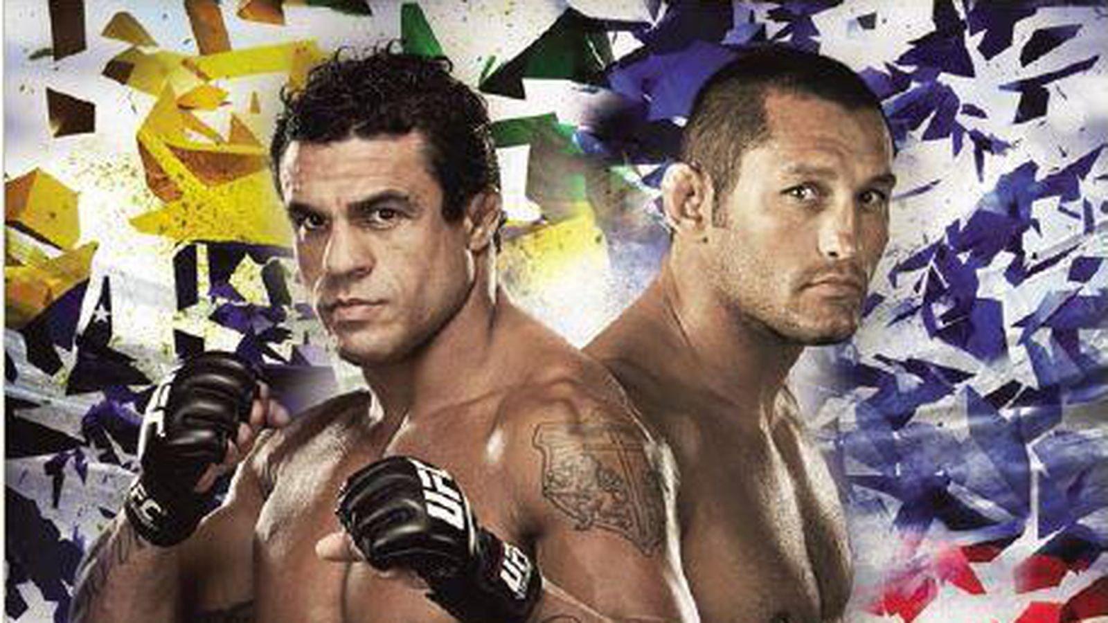 UFC Fight Night 32: Belfort vs. Henderson 2 2013 movie scene
