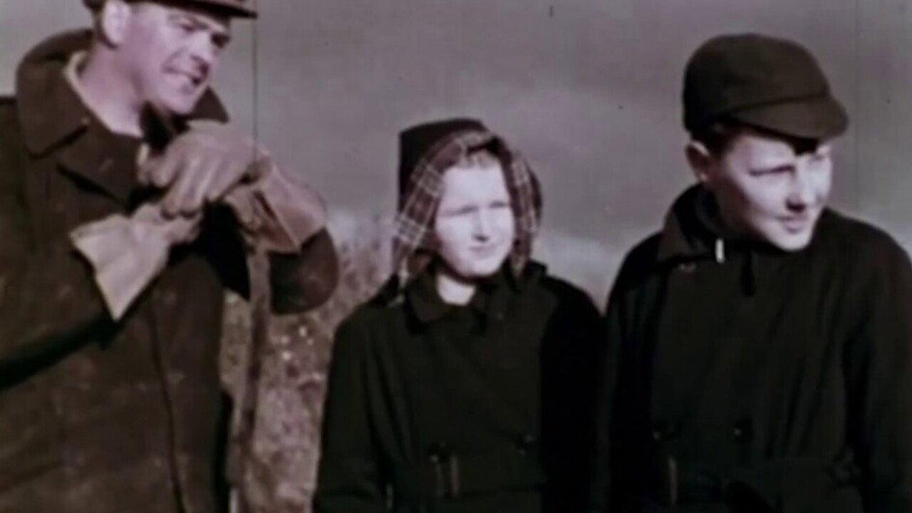 Year on a Farm by the Sea 1958 movie scene