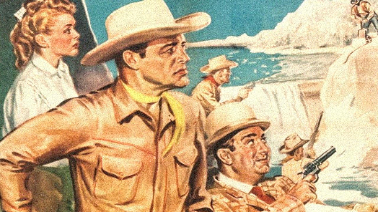 Lightning Guns 1950 movie scene
