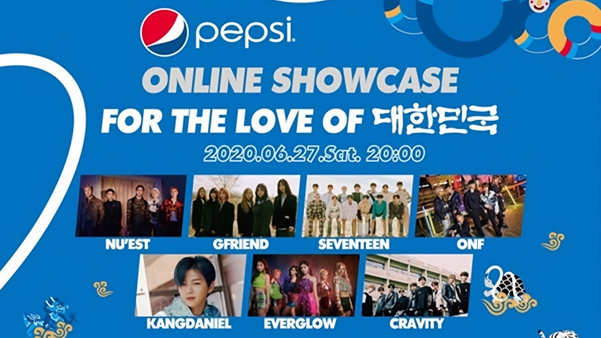 2020 Pepsi Online Showcase - For the Love of Korea 2020 movie scene