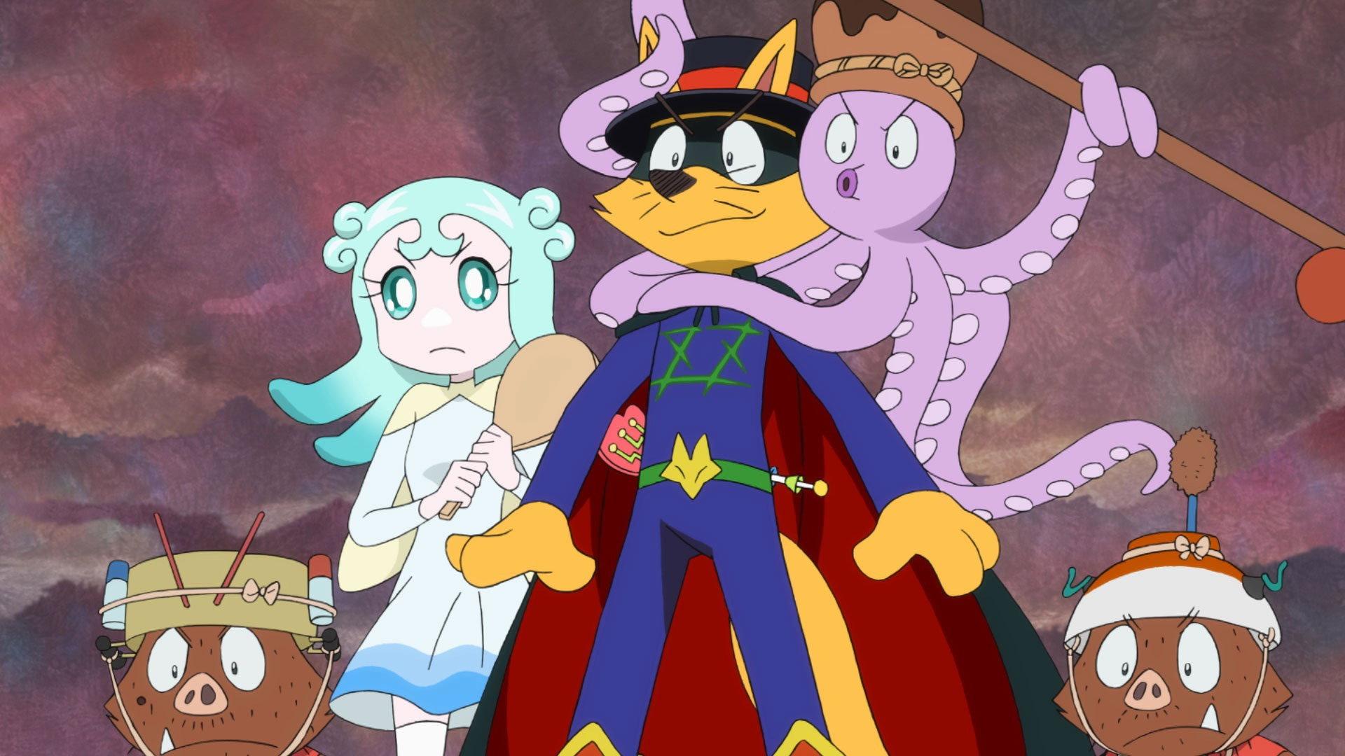 Zorori the Naughty Hero: Heroes of Space 2015 movie scene
