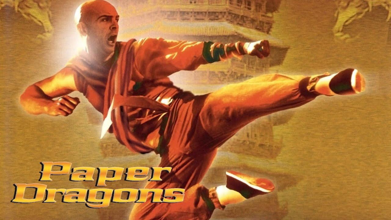 Paper Dragons 1996 movie scene