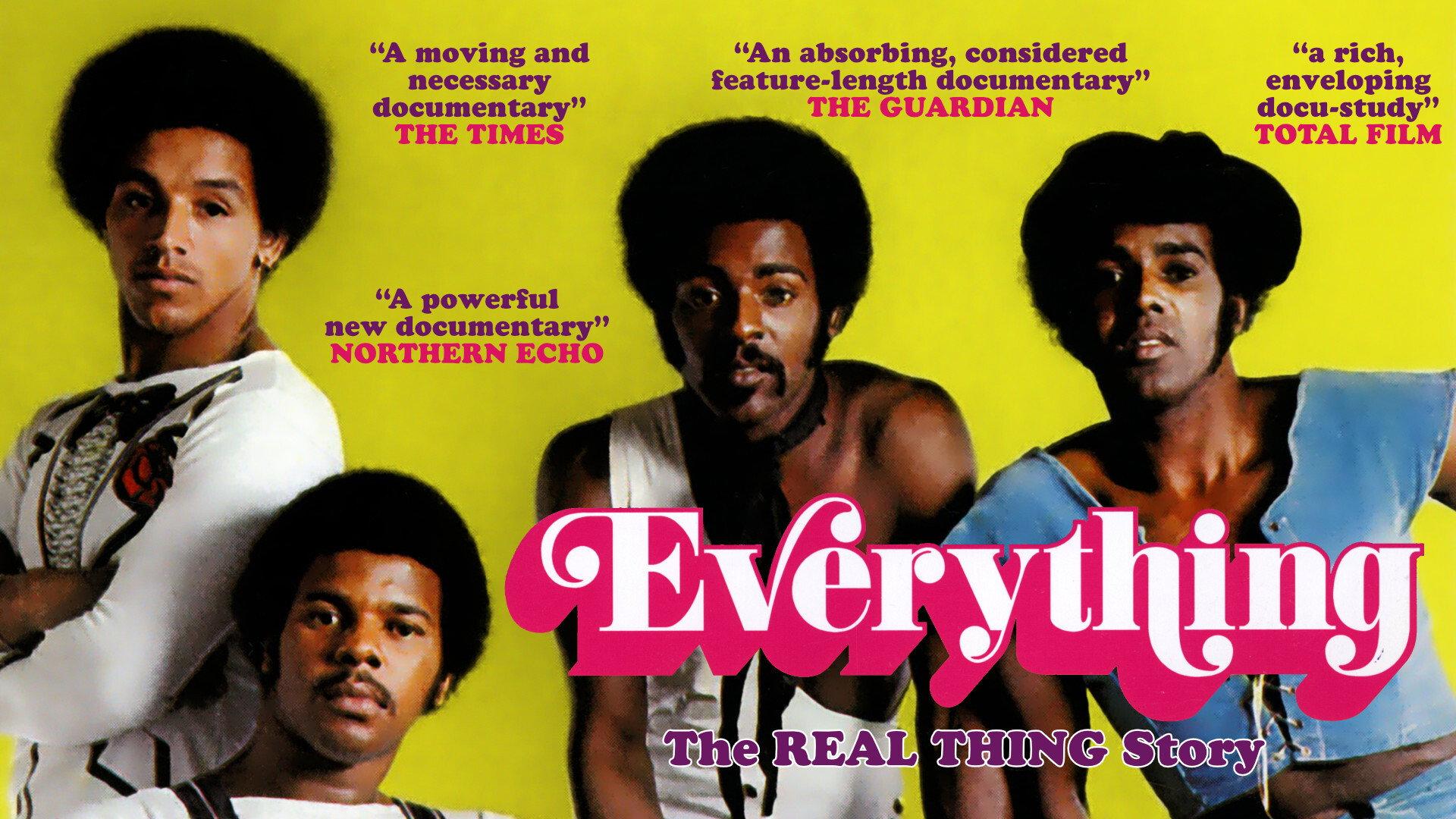 Everything: The Real Thing Story 2020 movie scene