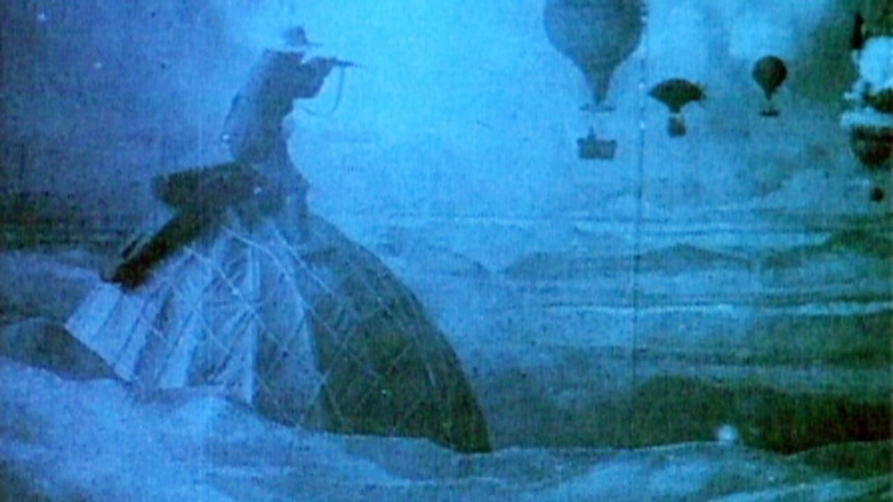 The Extraordinary Adventures of Saturnino Farandola 1913 movie scene