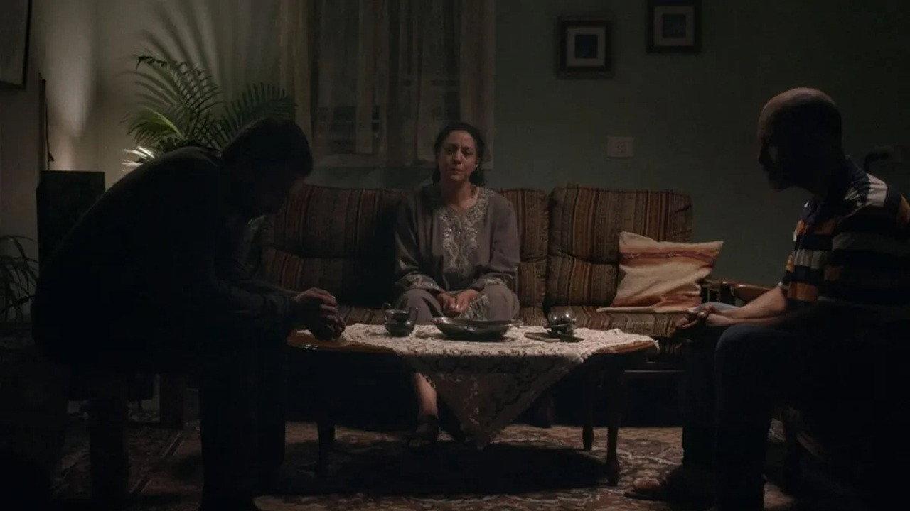 Blood Like Water 2023 movie scene