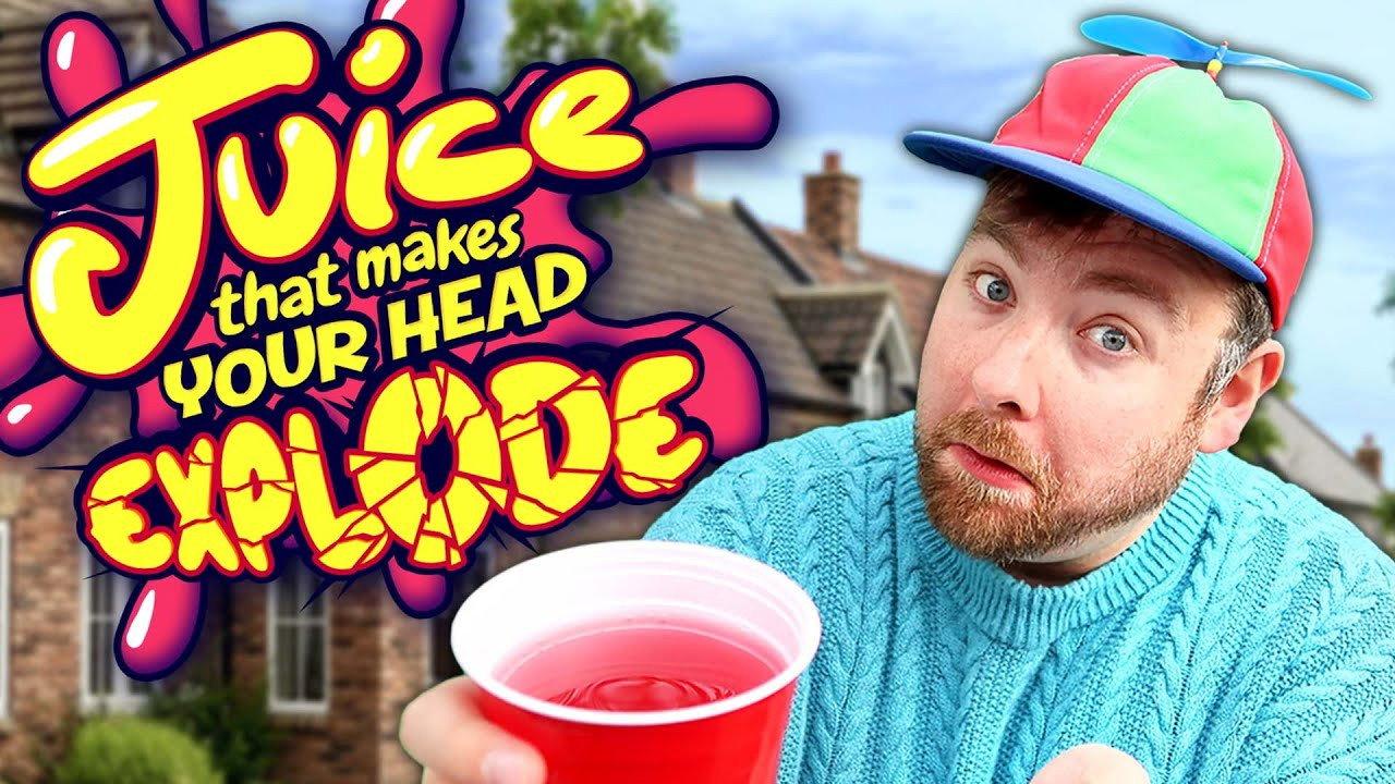 Juice That Makes Your Head Explode 2021 movie scene