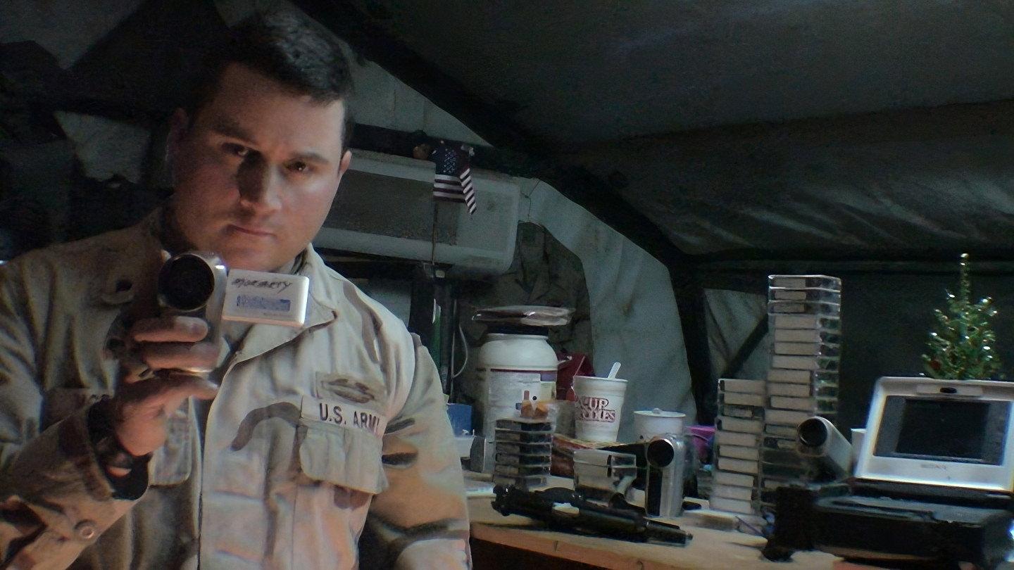 The War Tapes 2006 movie scene
