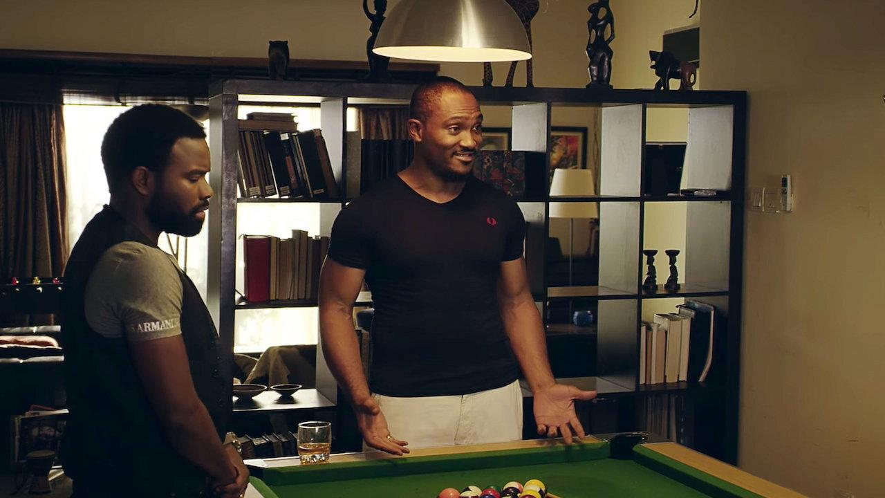Okafor's Law 2017 movie scene