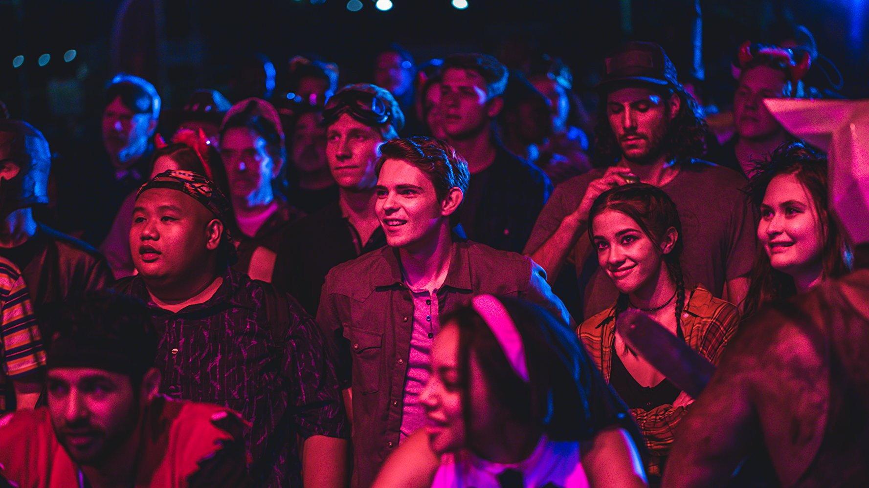 Blood Fest 2018 movie scene