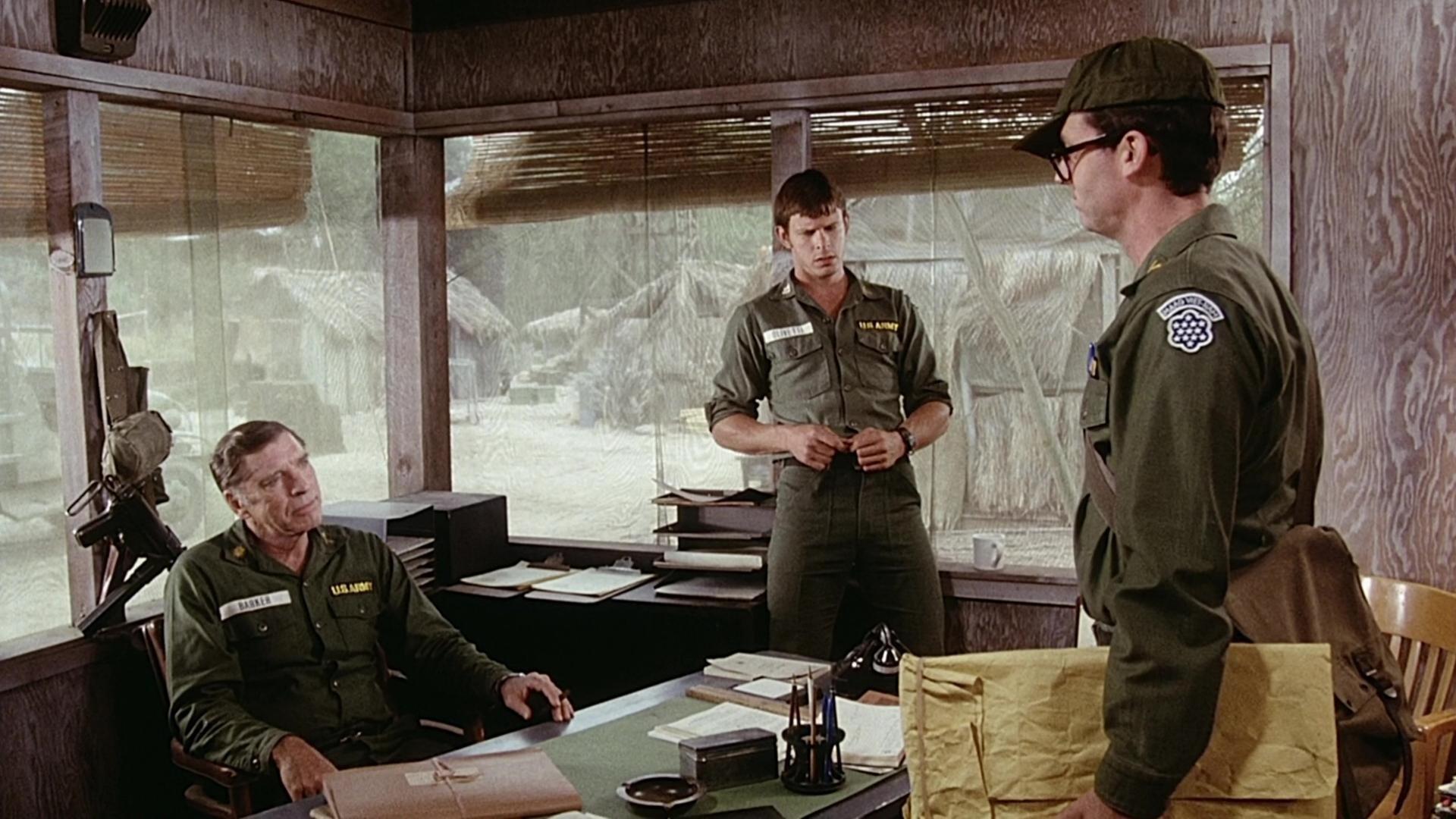 Go Tell the Spartans 1978 movie scene
