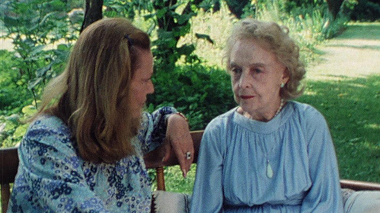 Lillian Gish 1984 movie scene