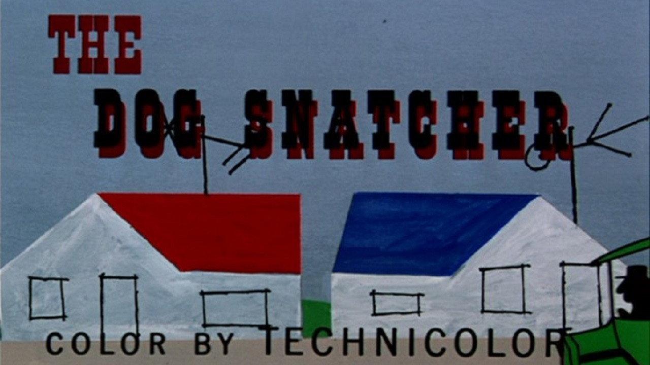 The Dog Snatcher 1952 movie scene