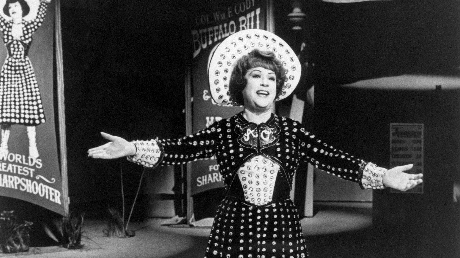 Annie Get Your Gun 1967 movie scene