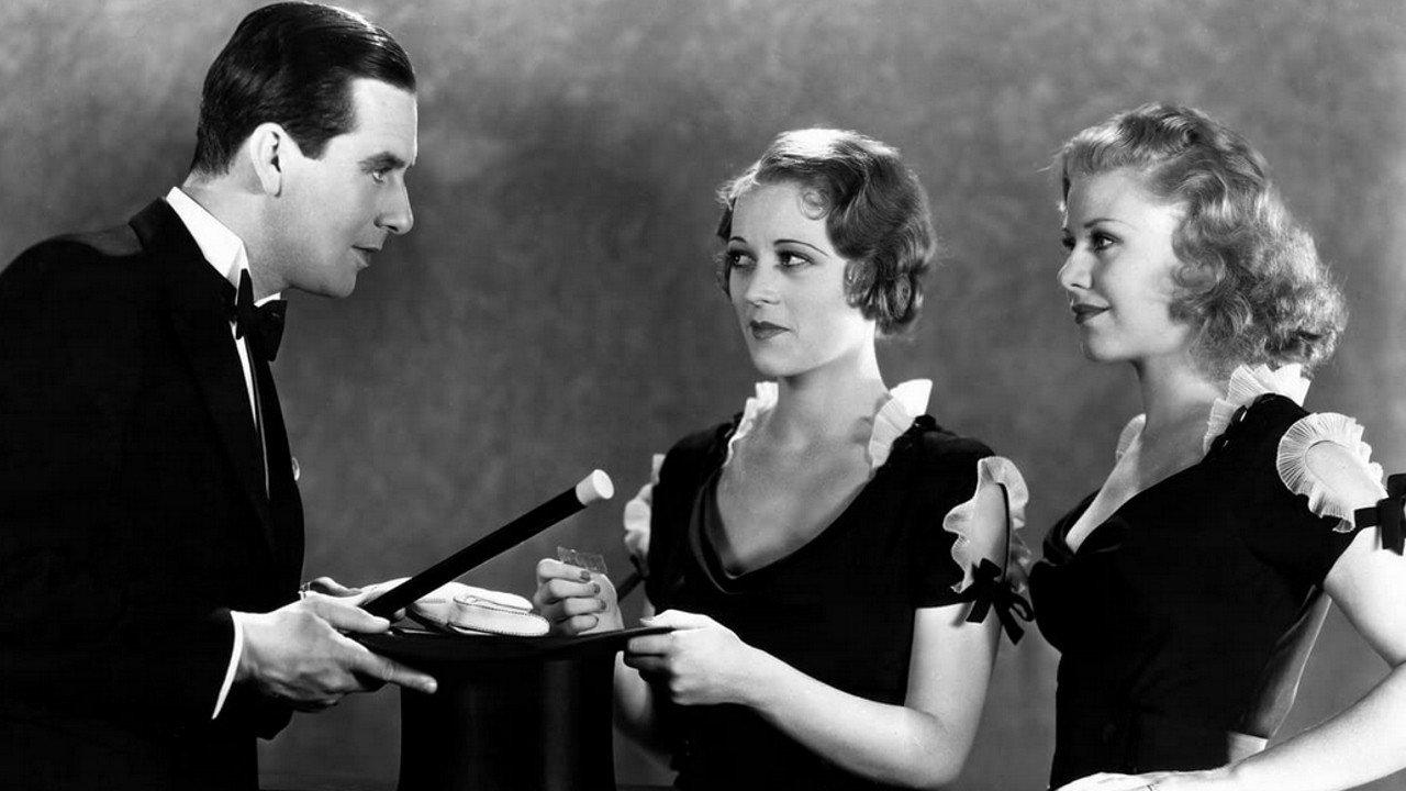 Hat Check Girl 1932 movie scene