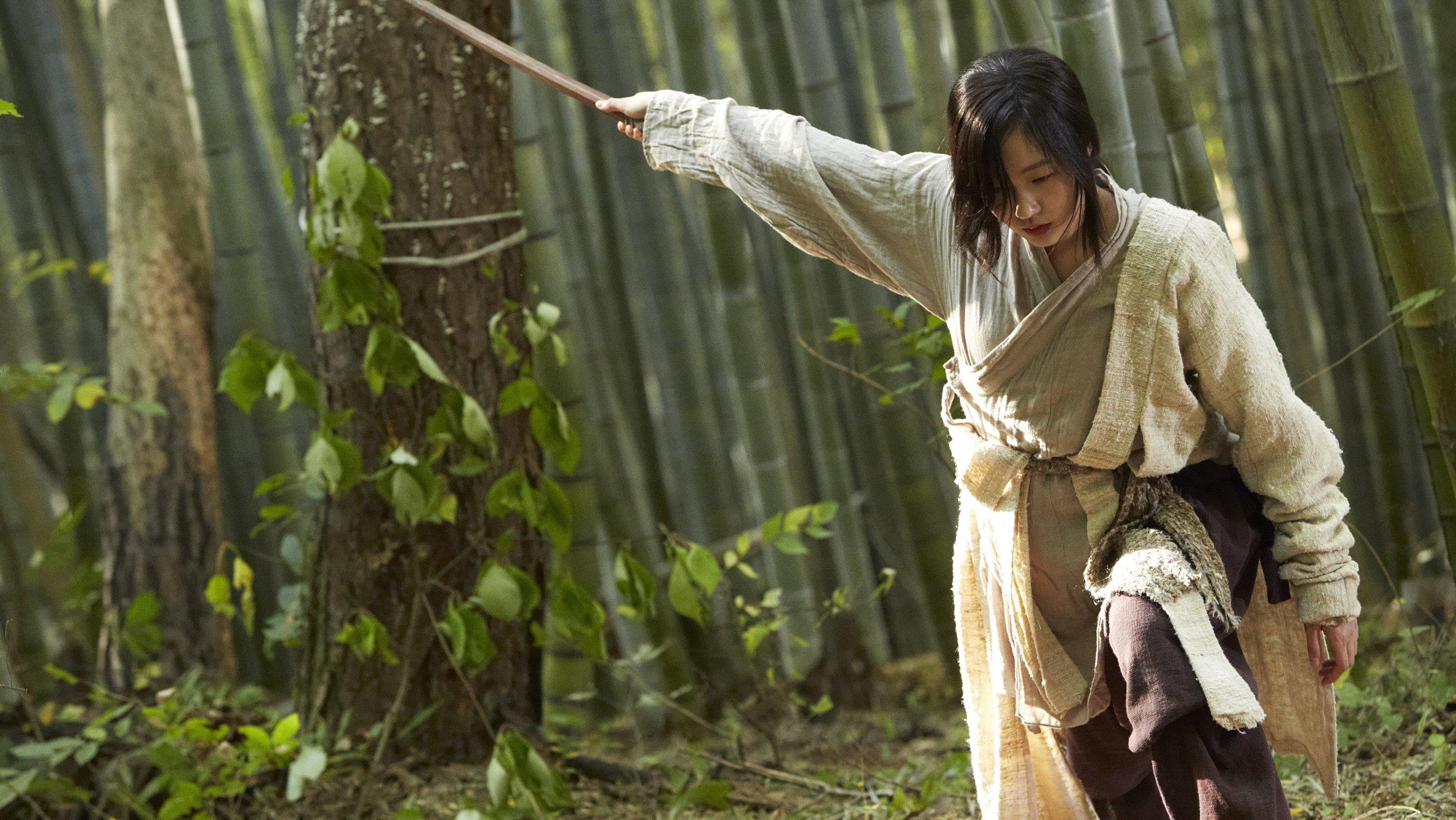Memories of the Sword 2015 movie scene