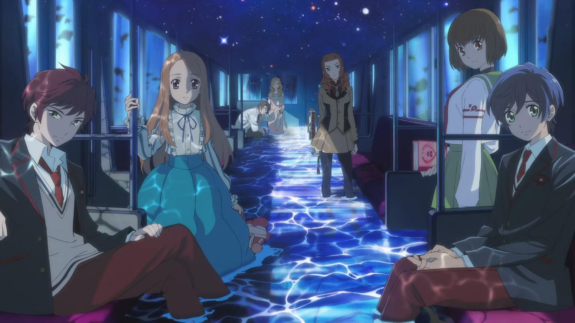 RE:cycle of the PENGUINDRUM Part 1: Your Train Is the Survival Tactic 2022 movie scene