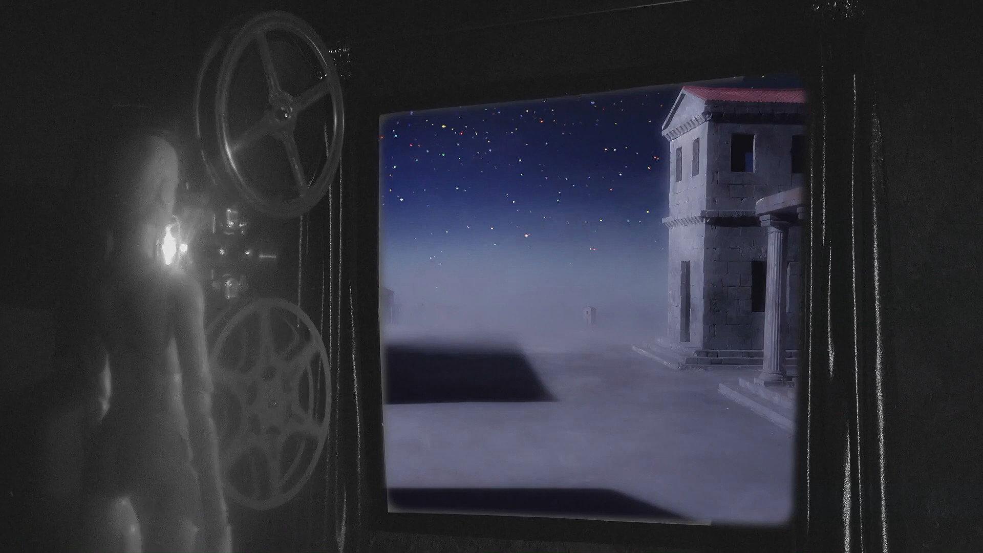 The Projectionist of Being 2021 movie scene