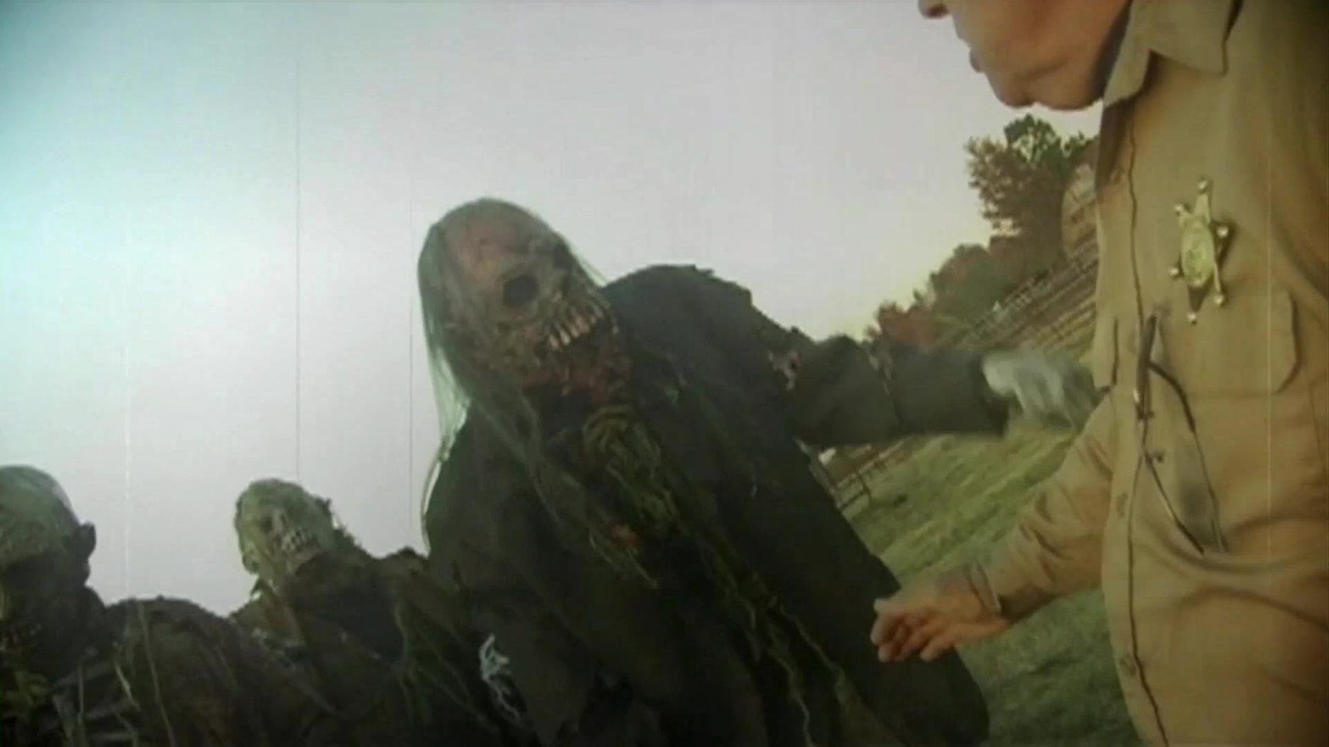 Zombthology 2008 movie scene