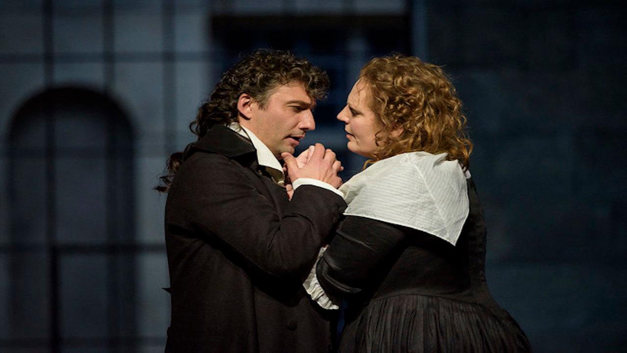 Royal Opera House: Andrea Chernier 2015 movie scene