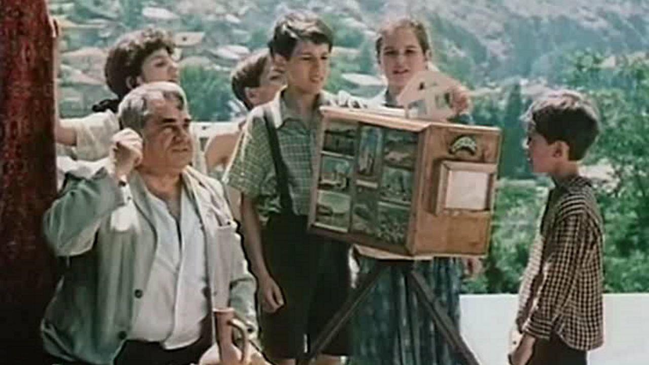 How's Home, How's Everything? 1987 movie scene