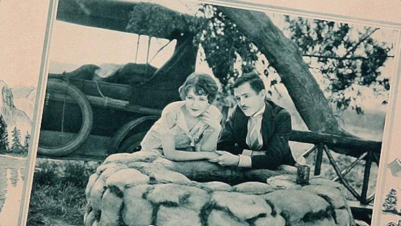 The Tourist 1925 movie scene