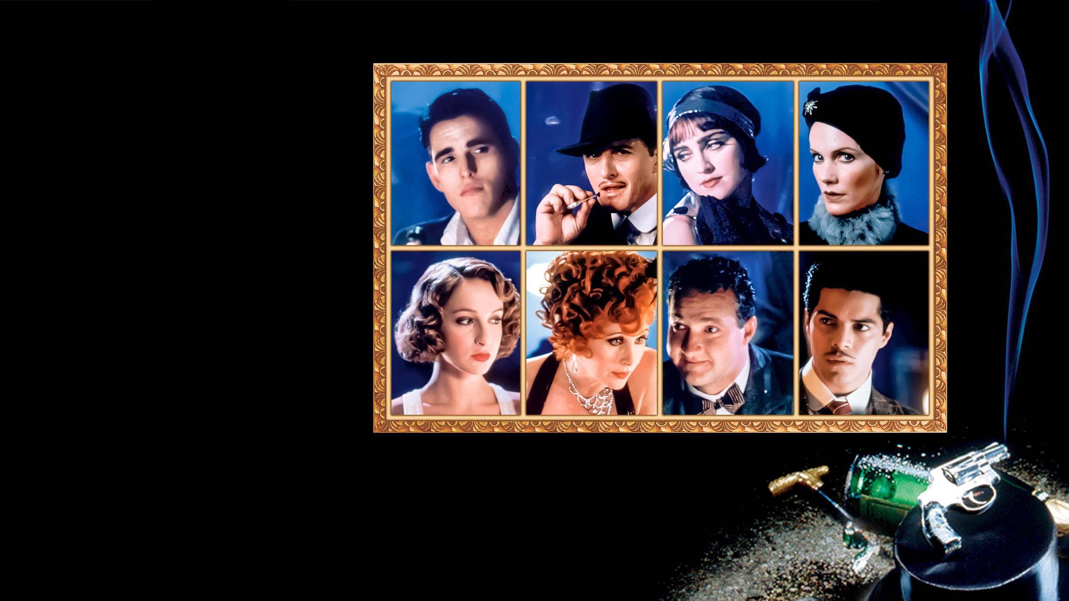 Bloodhounds of Broadway 1989 movie scene