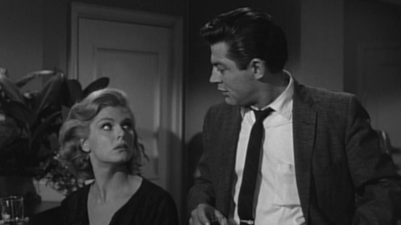 Cage of Evil 1960 movie scene
