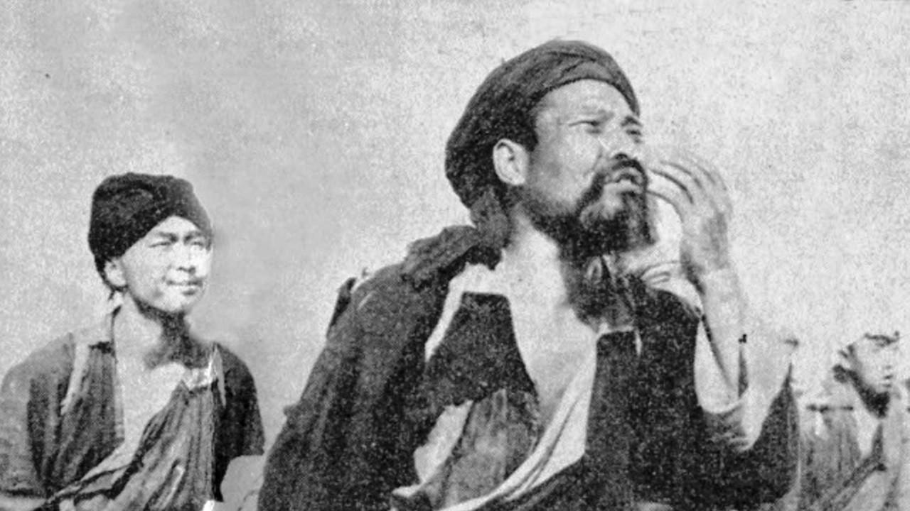 Victory of Mongolian People 1951 movie scene