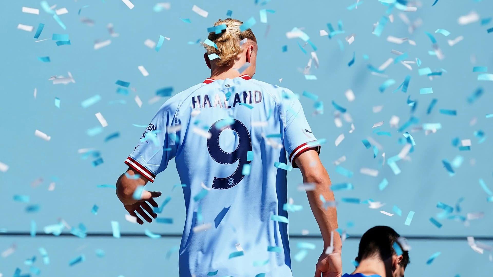 Haaland: The Big Decision 2022 movie scene