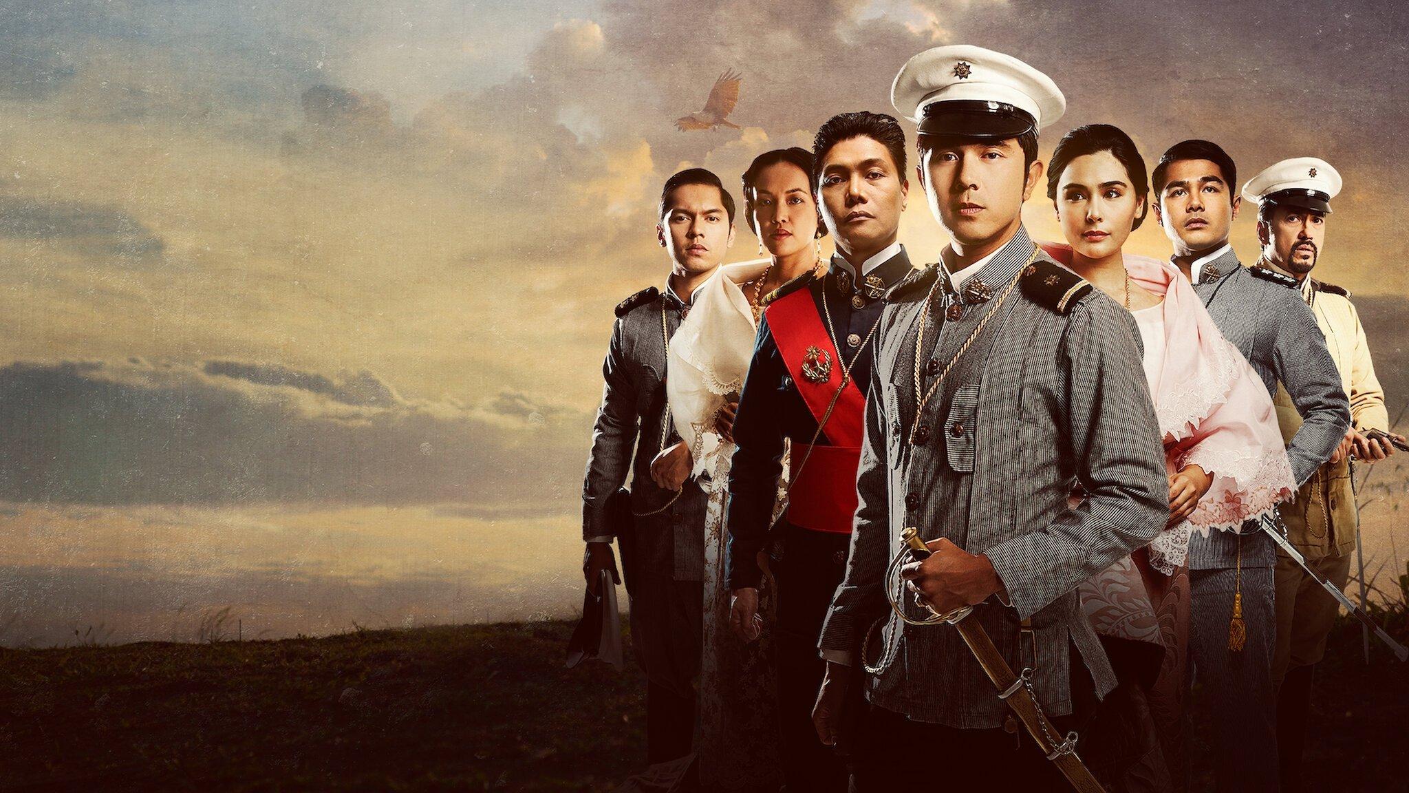 Goyo: The Boy General 2018 movie scene