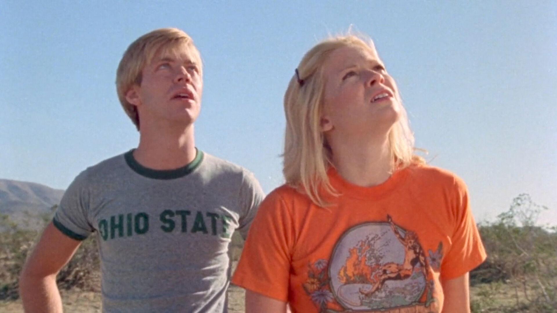 The Hills Have Eyes 1977 movie scene