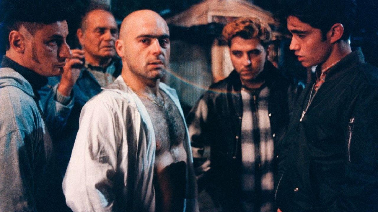 The Pack 1994 movie scene