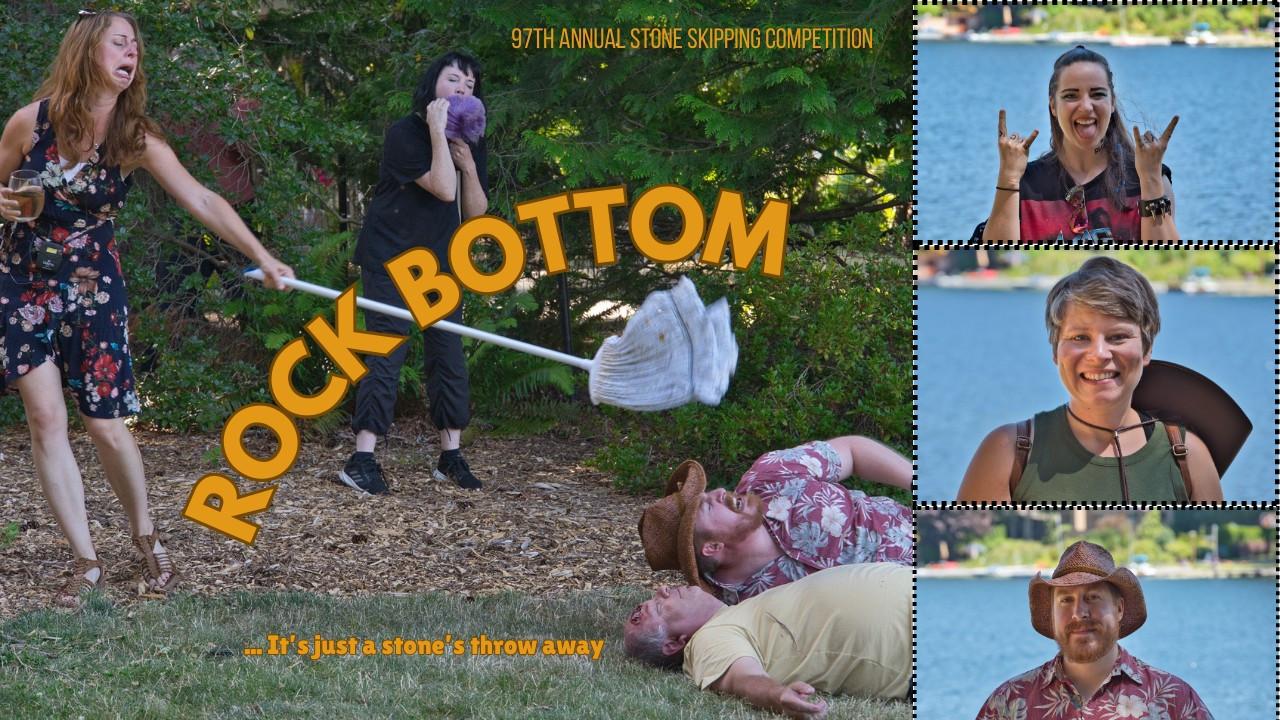 Rock Bottom 2025 movie scene