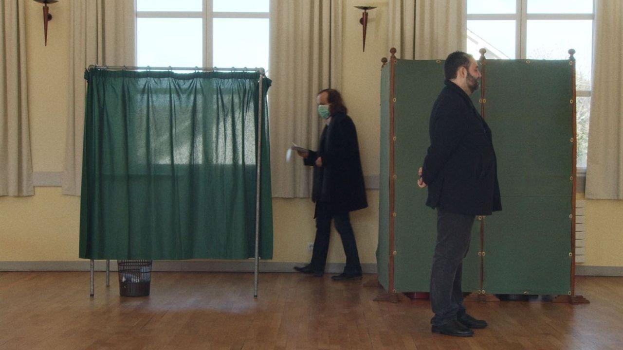 La campagne de France 2022 movie scene