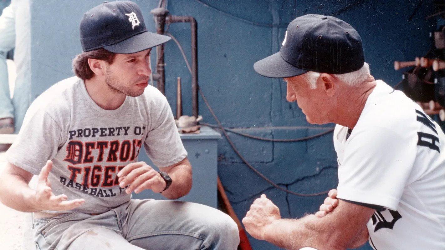 Tiger Town 1984 movie scene
