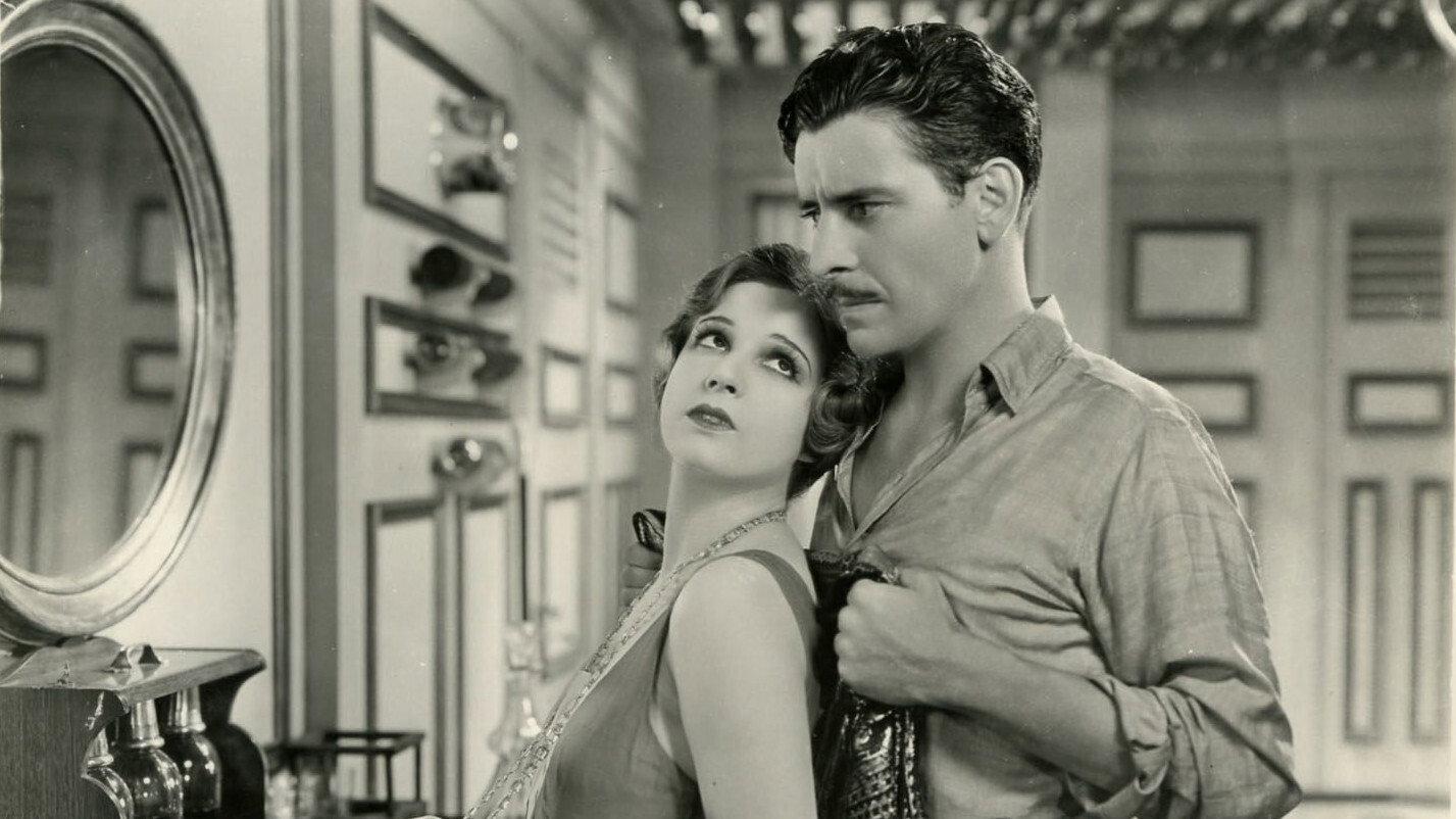 The Rescue 1929 movie scene