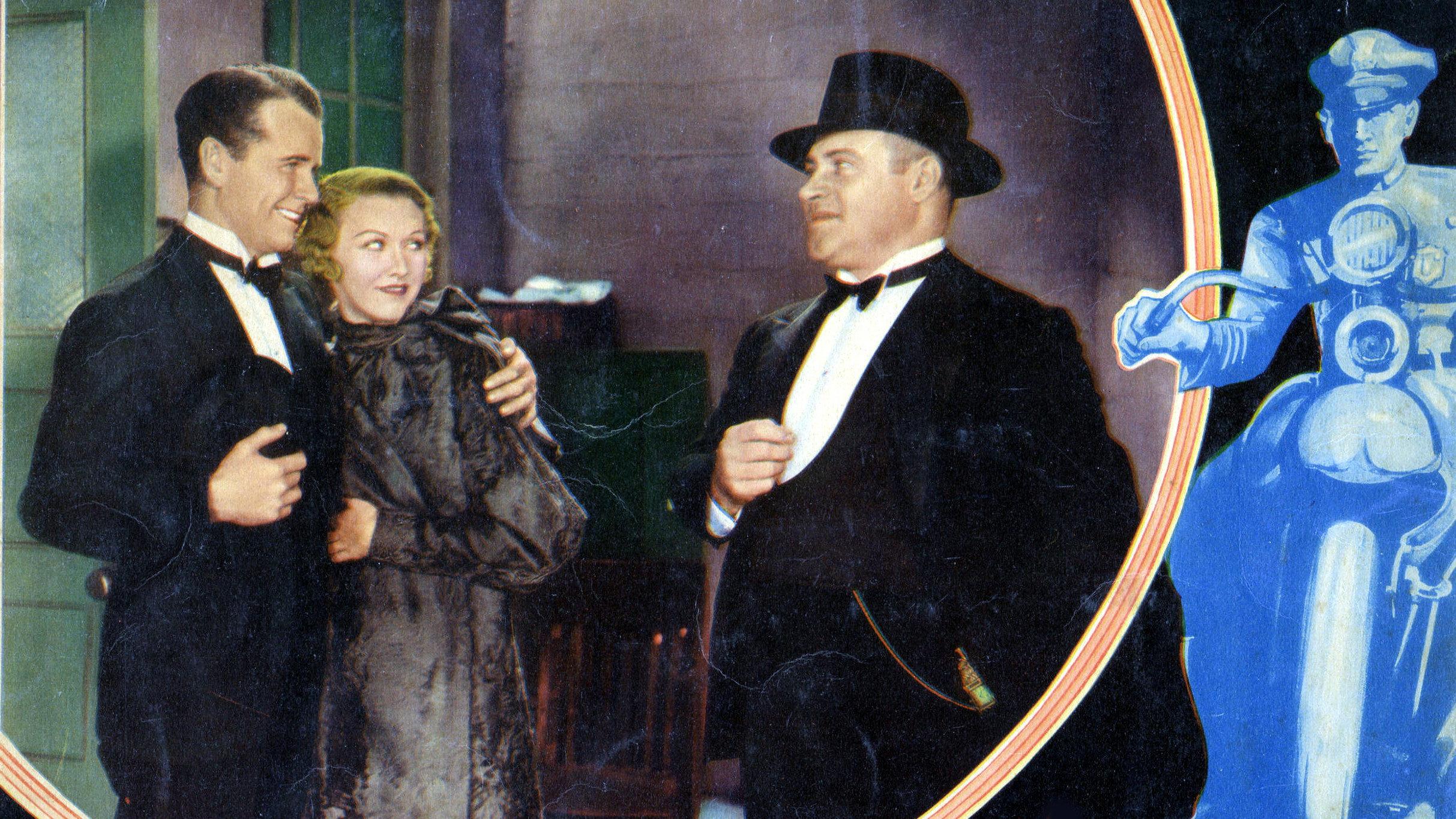 State Trooper 1933 movie scene