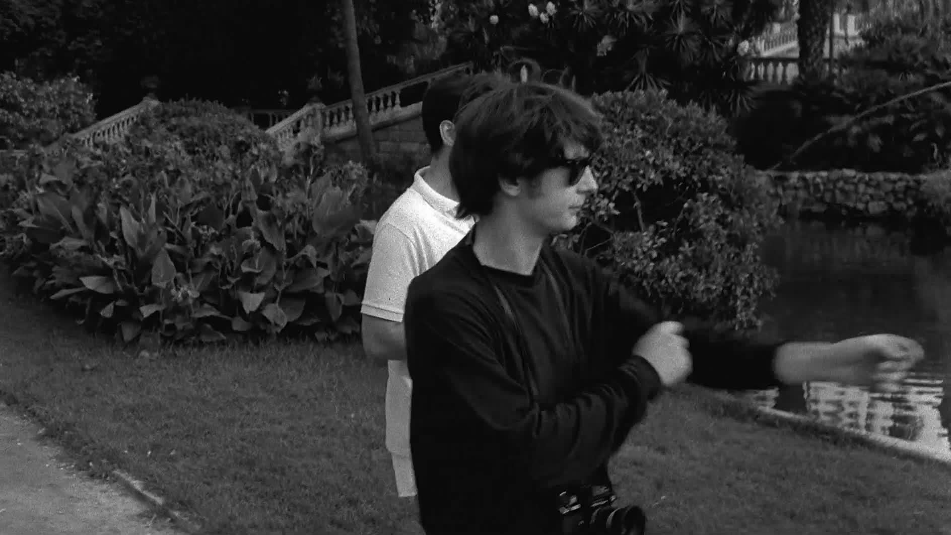 The Hours and Times 1991 movie scene