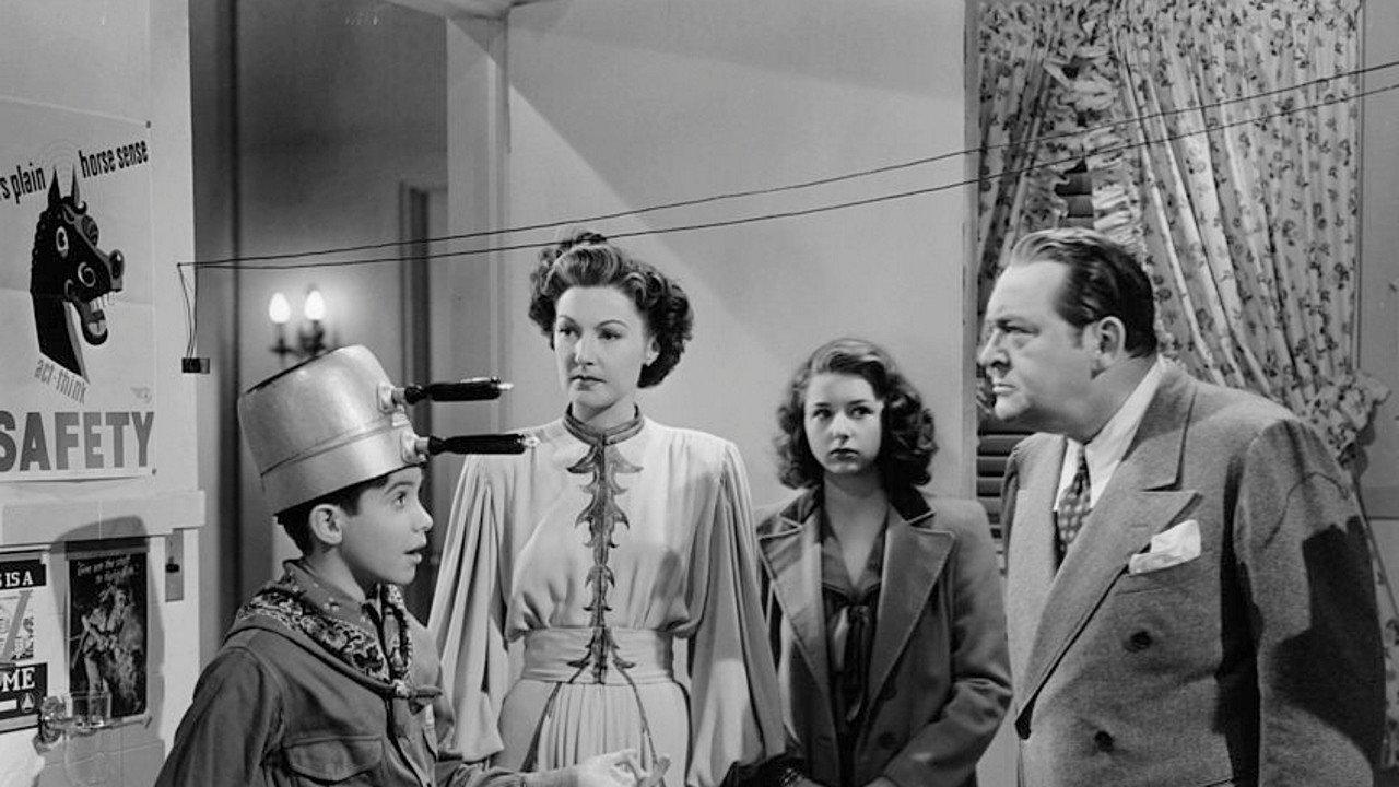 The Youngest Profession 1943 movie scene