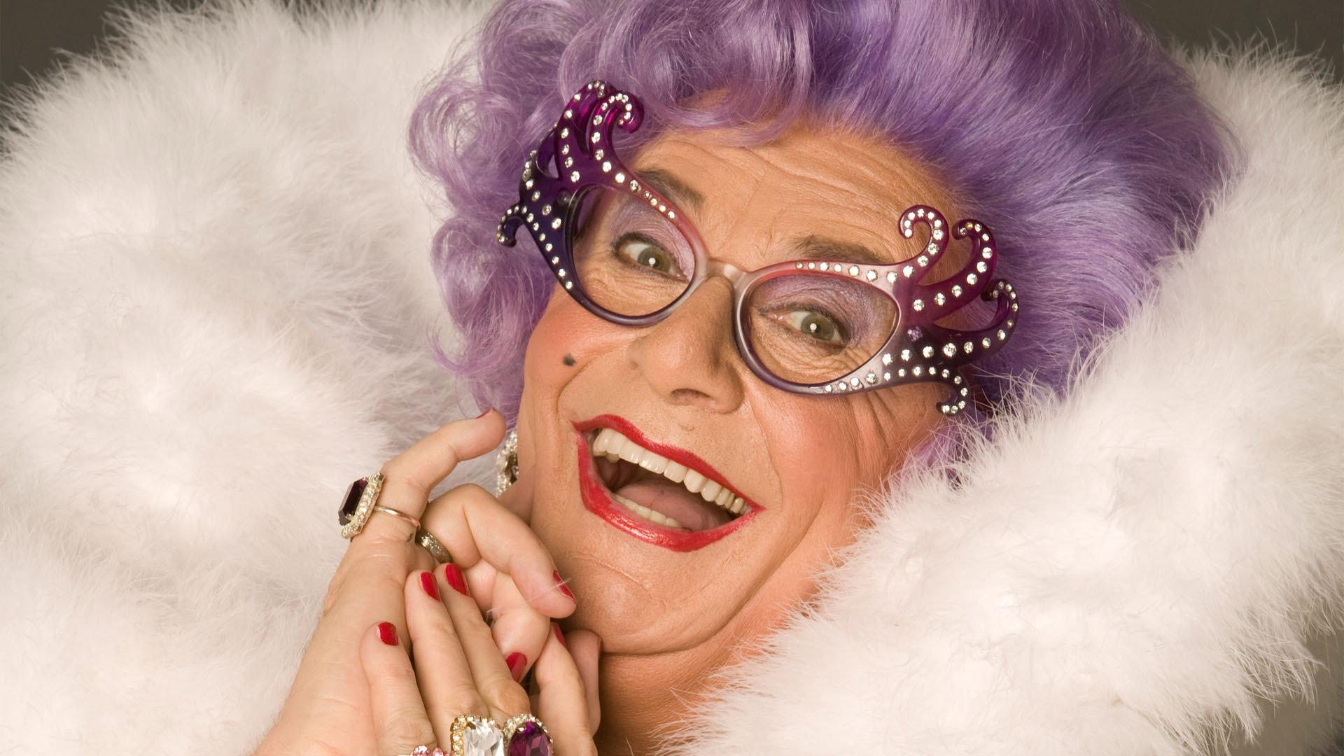 An Audience with Dame Edna Everage 1980 movie scene