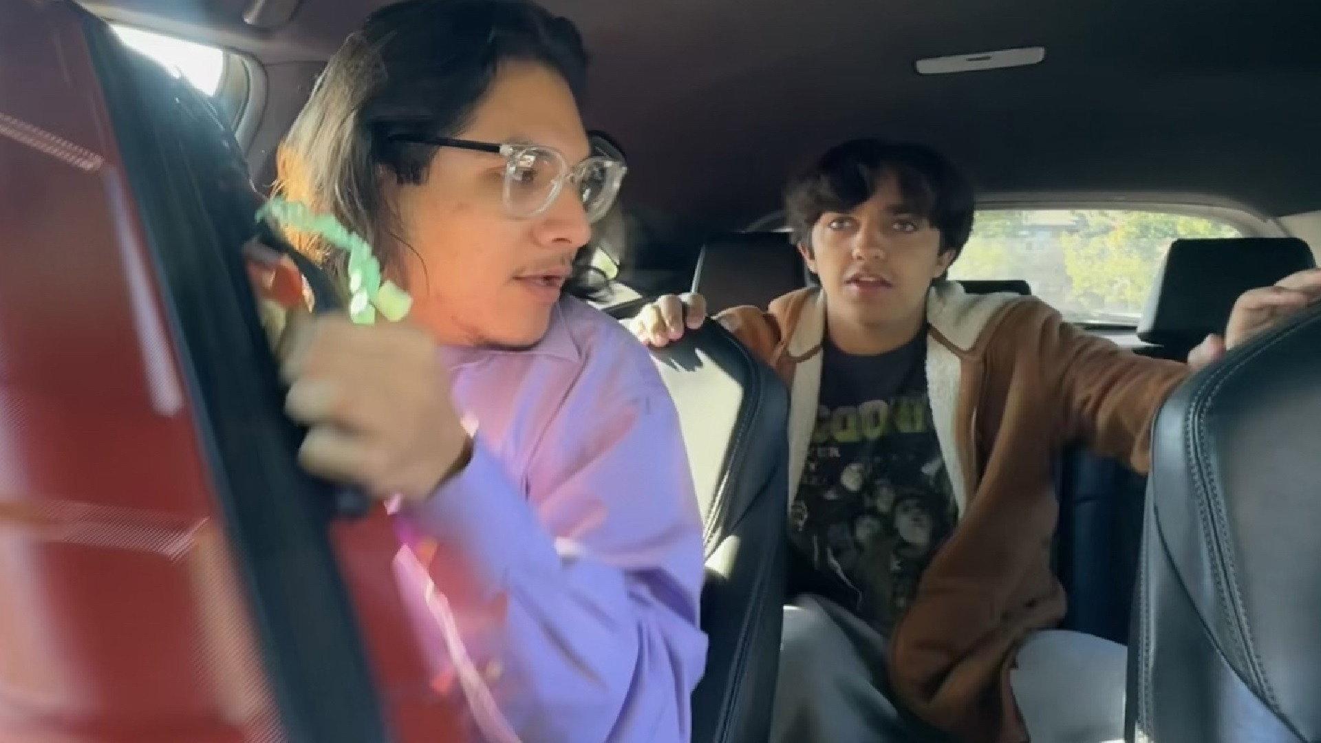 Lock Down 2025 movie scene
