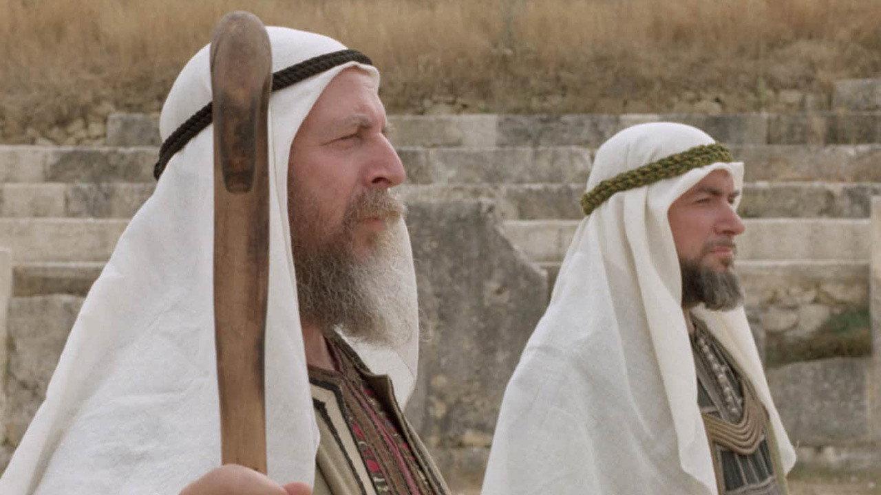 Moses and Aaron 1975 movie scene