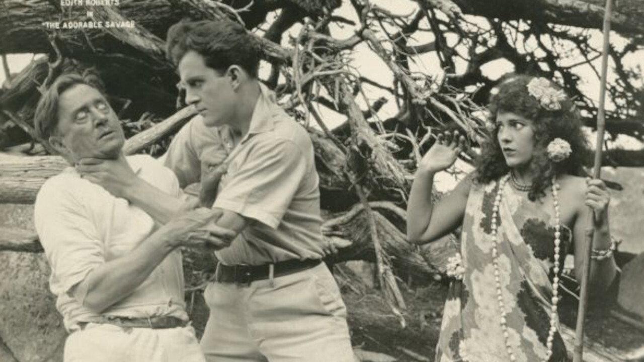 The Adorable Savage 1920 movie scene