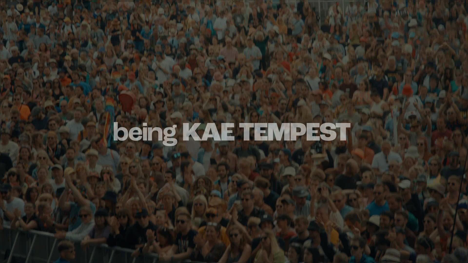 Being Kae Tempest 2023 movie scene