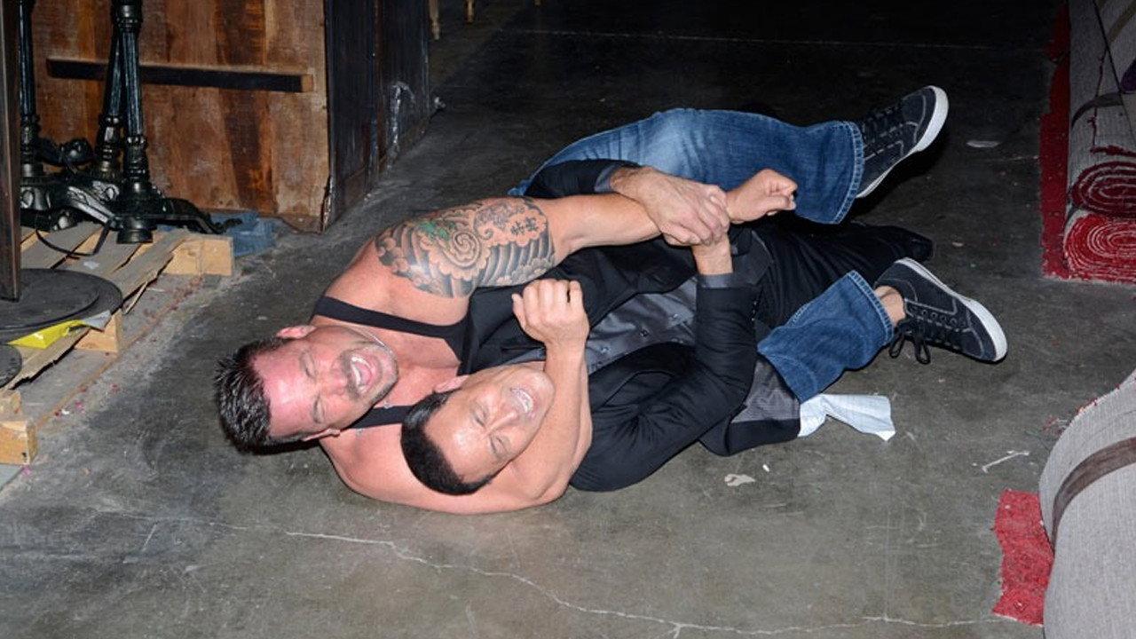 Fist 2 Fist 2: Weapon of Choice 2015 movie scene