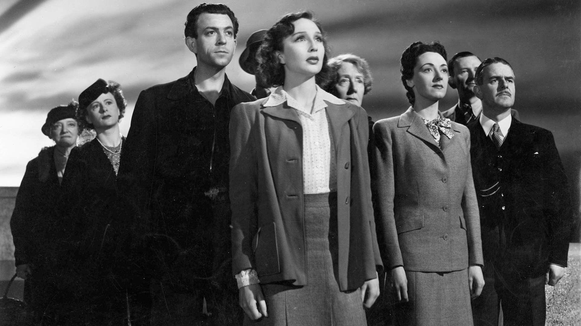 They Came to a City 1944 movie scene
