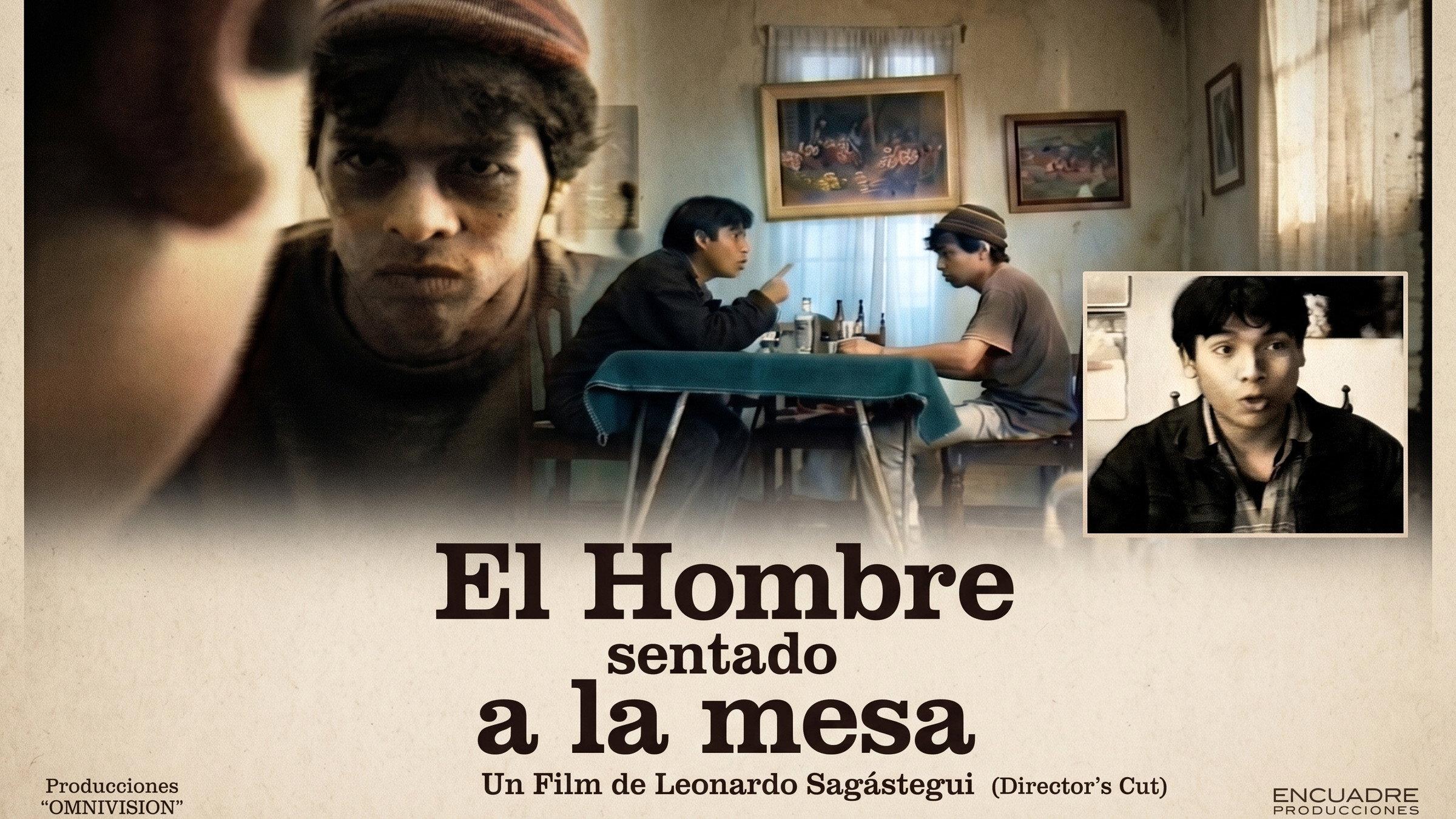El hombre sentado a la mesa 2000 movie scene