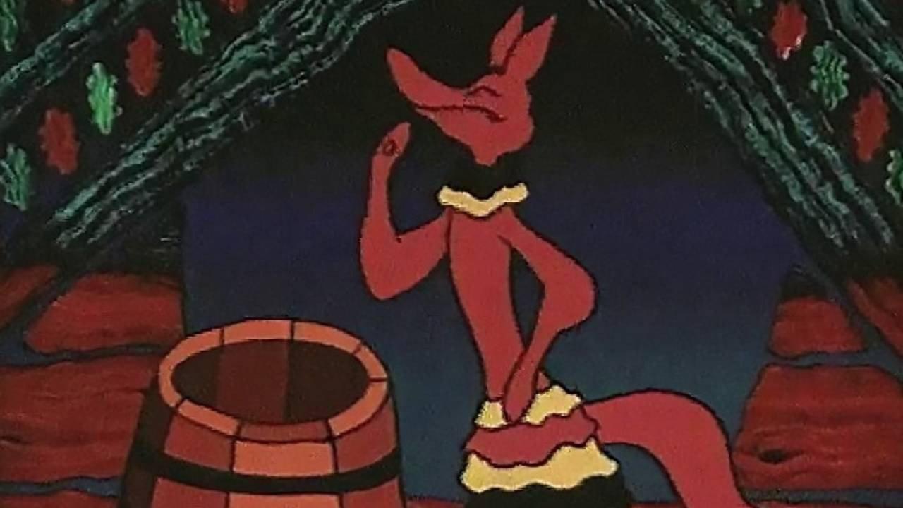 The Fox and the Bear 1975 movie scene