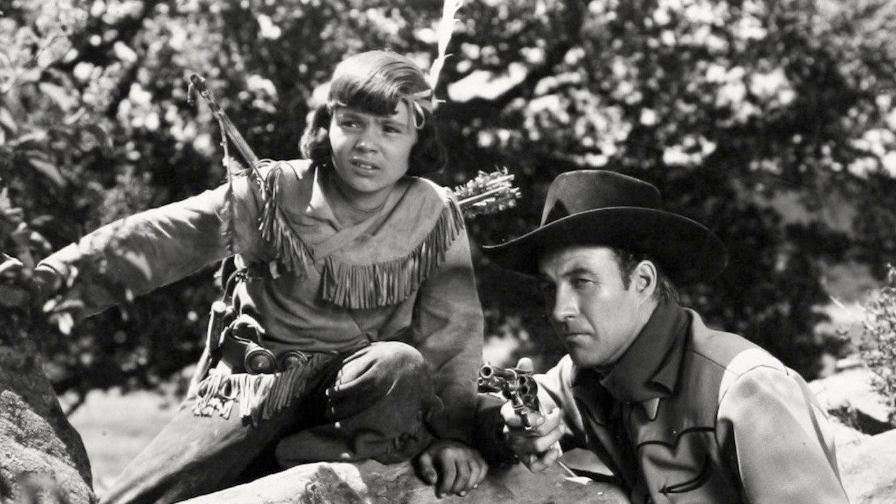 Cheyenne Wildcat 1944 movie scene