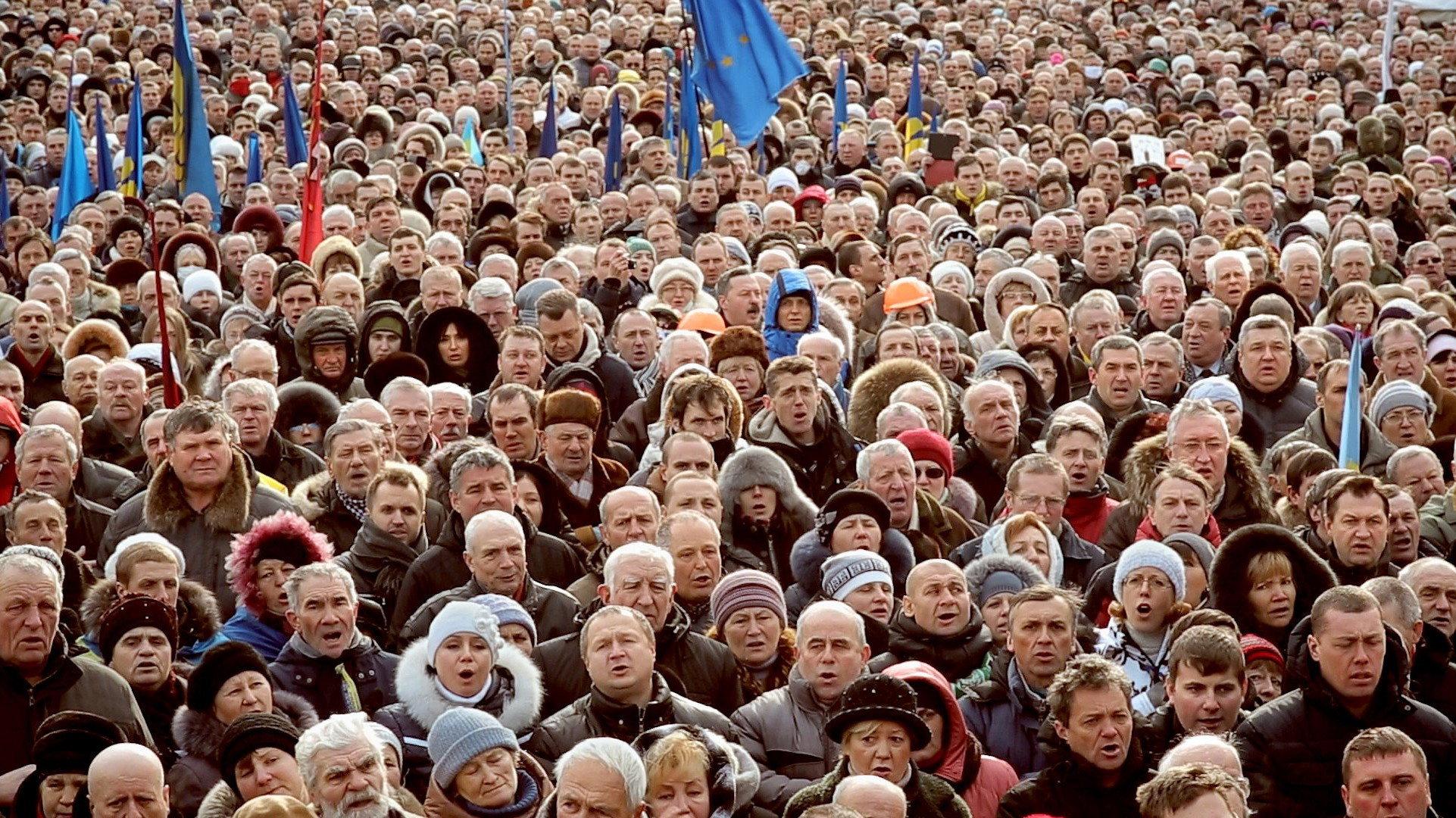 Maidan 2014 movie scene